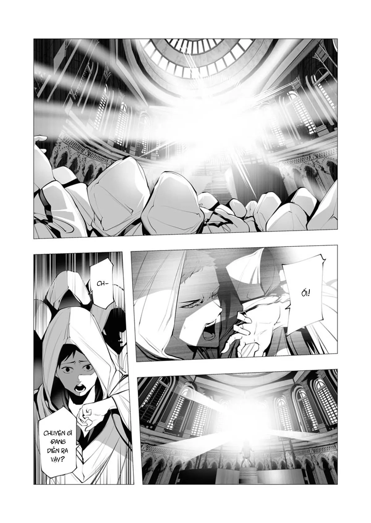 Serial Killer Isekai Ni Oritatsu Chapter 12 - 13