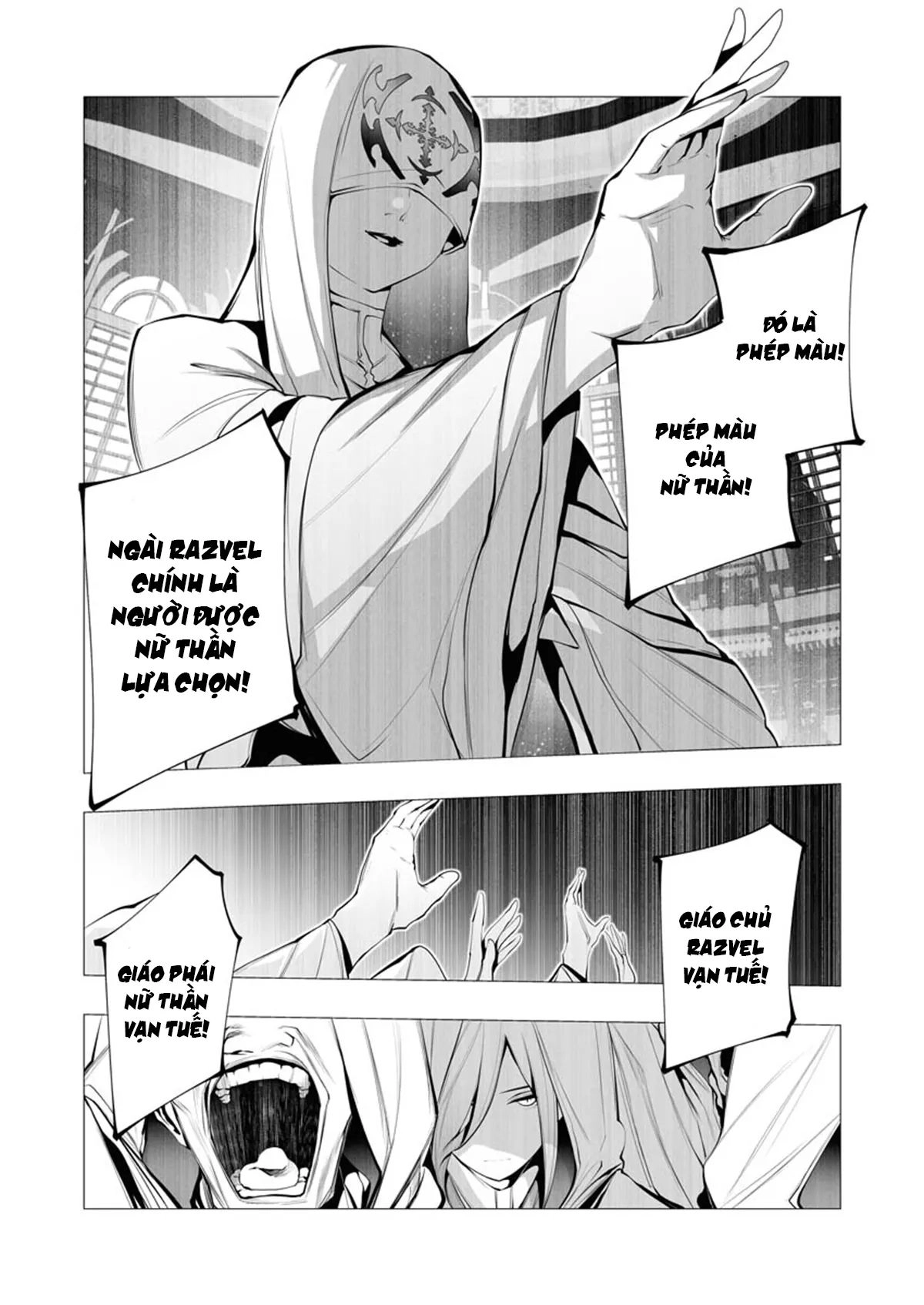 Serial Killer Isekai Ni Oritatsu Chapter 12 - 15