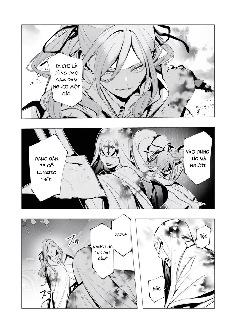 Serial Killer Isekai Ni Oritatsu Chapter 16 - 18