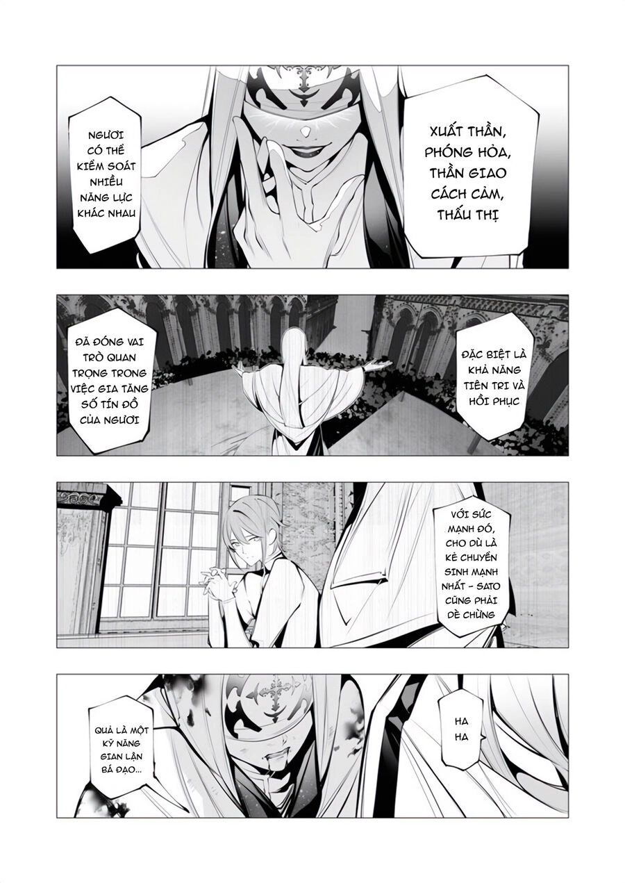 Serial Killer Isekai Ni Oritatsu Chapter 16 - 19