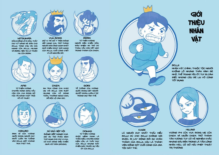 Bảng Xếp Hạng Vua Chapter 14 - 1