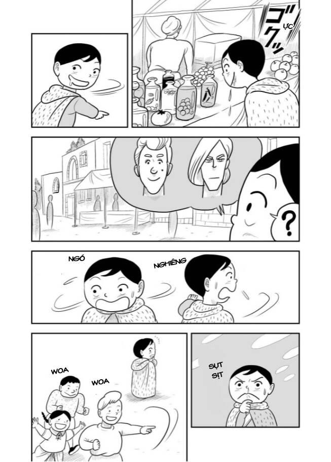 Bảng Xếp Hạng Vua Chapter 21 - 10