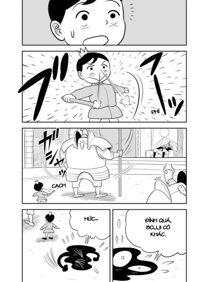 Bảng Xếp Hạng Vua Chapter 34 - 6