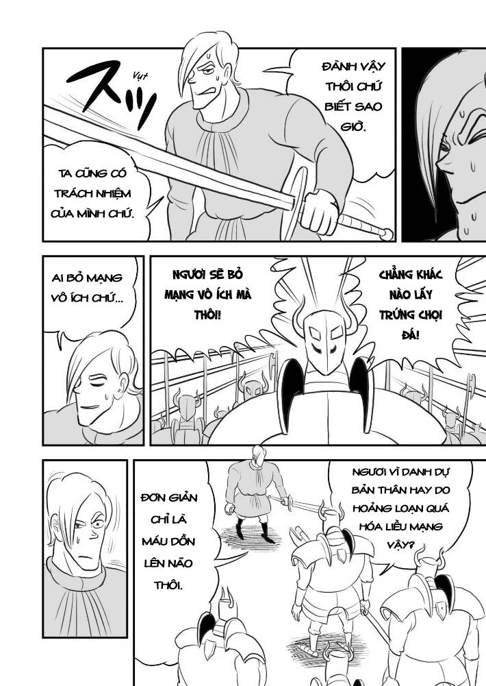 Bảng Xếp Hạng Vua Chapter 91 - 3