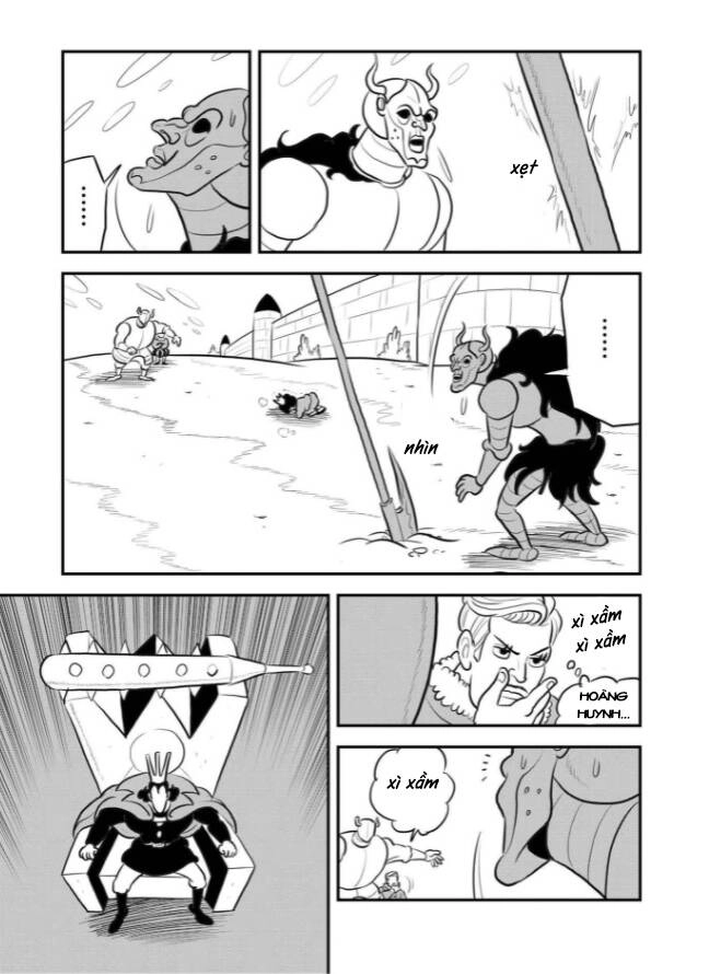 Bảng Xếp Hạng Vua Chapter 116 - 8