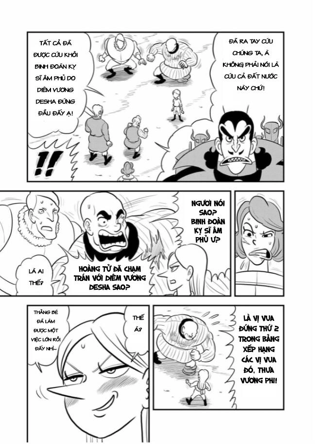 Bảng Xếp Hạng Vua Chapter 120 - 8