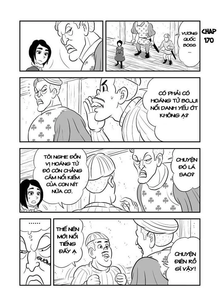 Bảng Xếp Hạng Vua Chapter 170 - 1