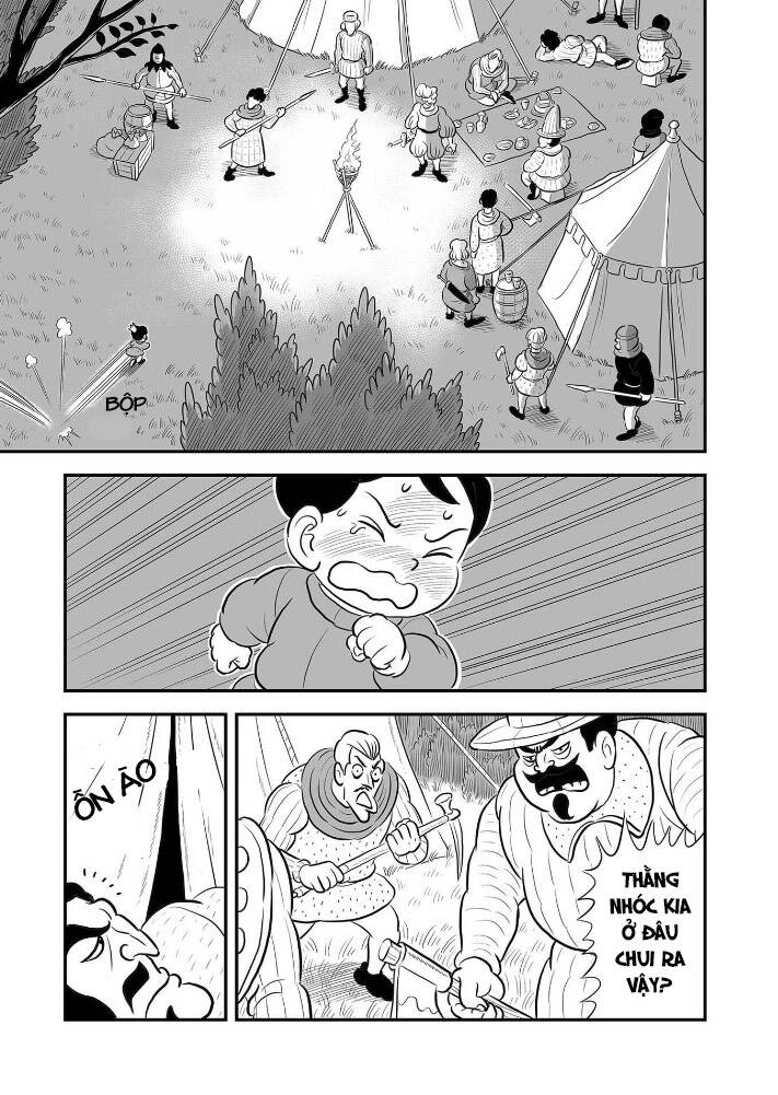 Bảng Xếp Hạng Vua Chapter  - 14