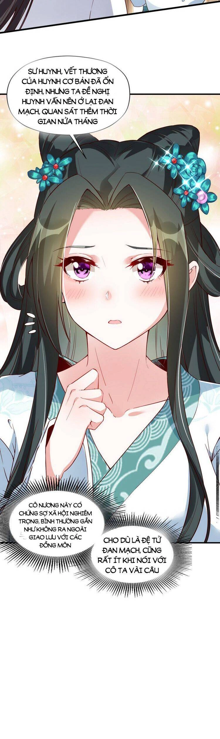 Tiên Tử, Ngươi Có Điềm Đại Hung! Chapter 1 - 14