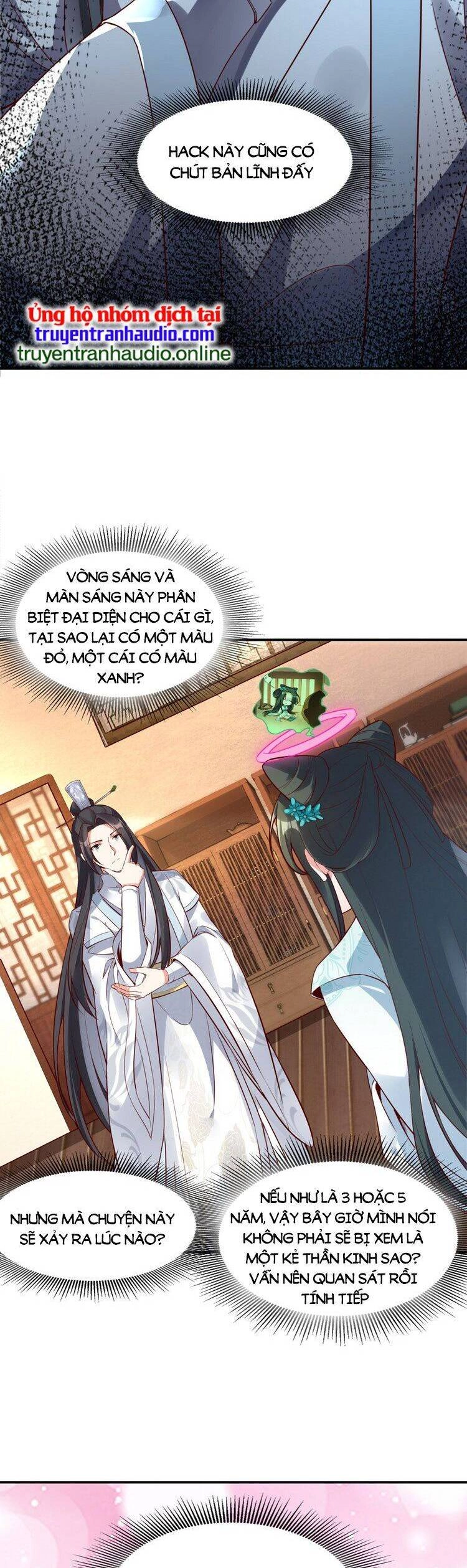 Tiên Tử, Ngươi Có Điềm Đại Hung! Chapter 1 - 22