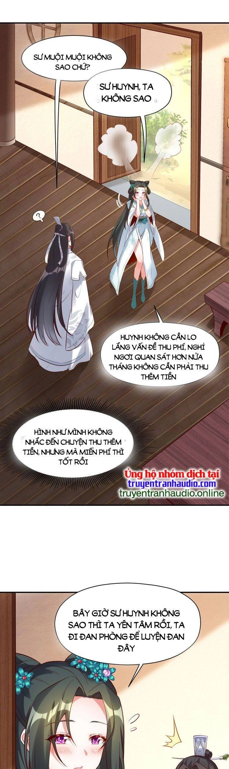 Tiên Tử, Ngươi Có Điềm Đại Hung! Chapter 1 - 25