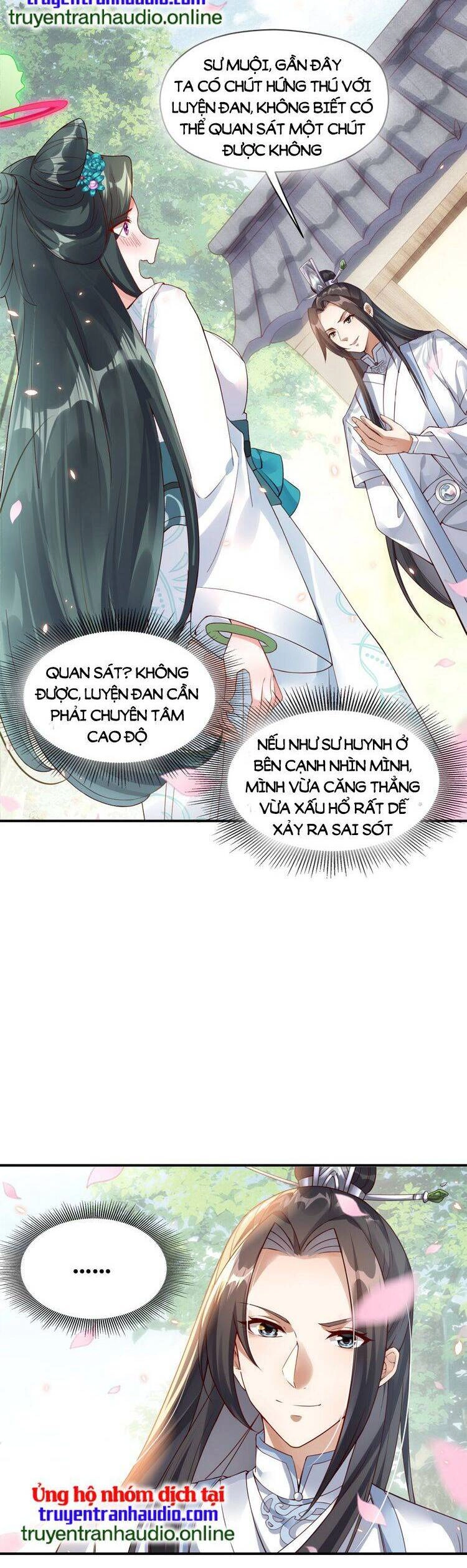 Tiên Tử, Ngươi Có Điềm Đại Hung! Chapter 1 - 28