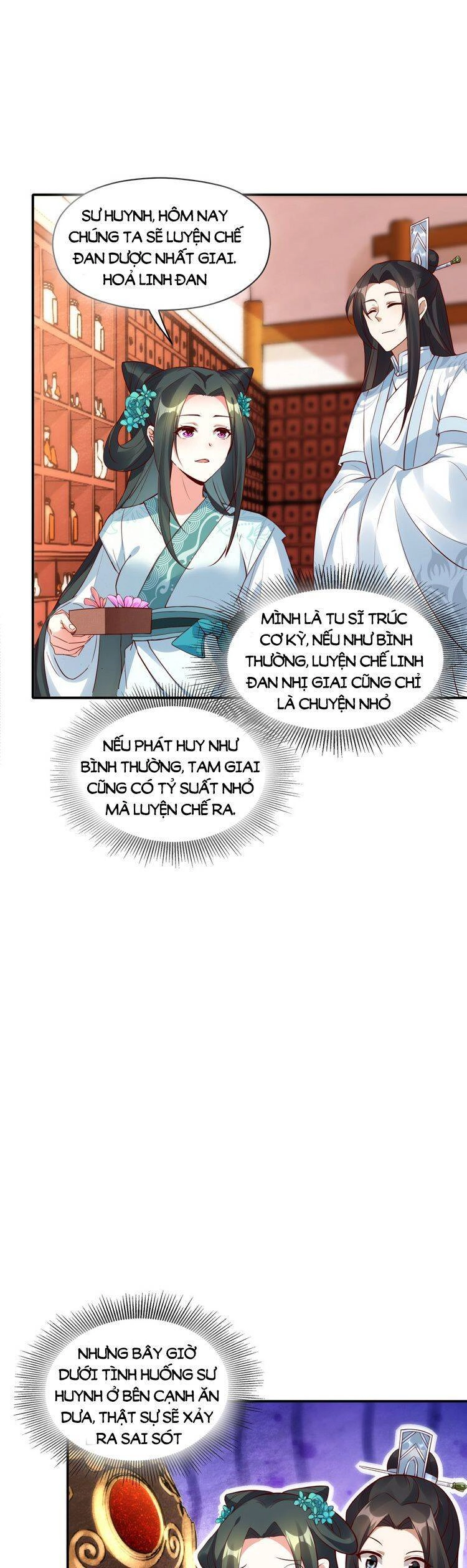 Tiên Tử, Ngươi Có Điềm Đại Hung! Chapter 1 - 31