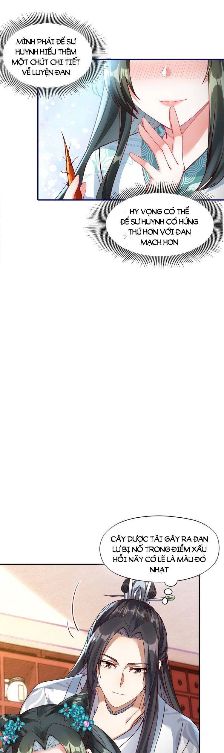 Tiên Tử, Ngươi Có Điềm Đại Hung! Chapter 1 - 35