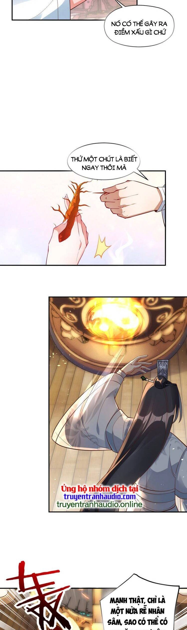 Tiên Tử, Ngươi Có Điềm Đại Hung! Chapter 1 - 47