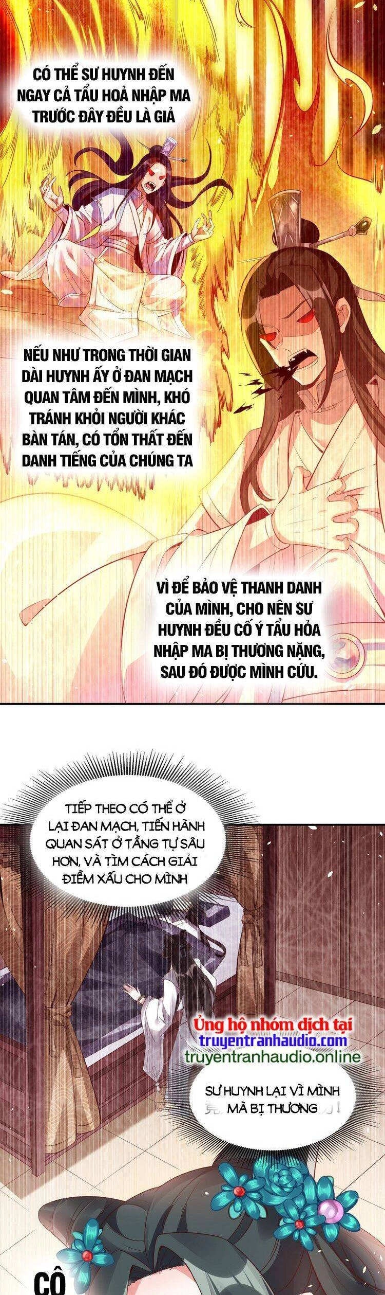 Tiên Tử, Ngươi Có Điềm Đại Hung! Chapter 1 - 54