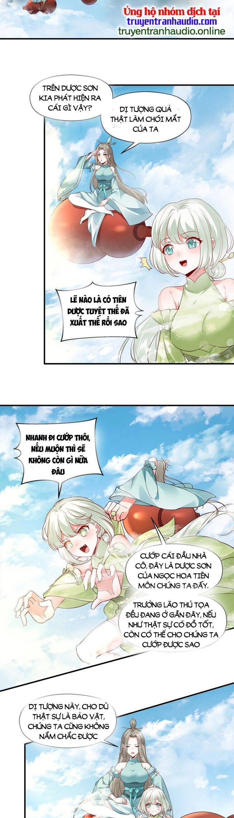 Tiên Tử, Ngươi Có Điềm Đại Hung! Chapter 2 - 18