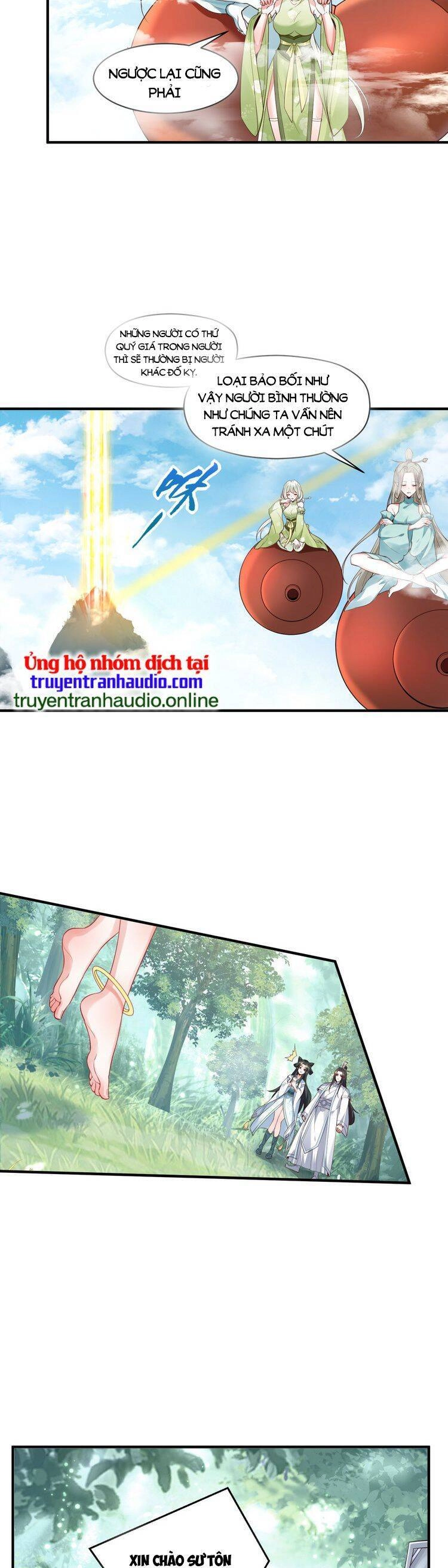 Tiên Tử, Ngươi Có Điềm Đại Hung! Chapter 2 - 19