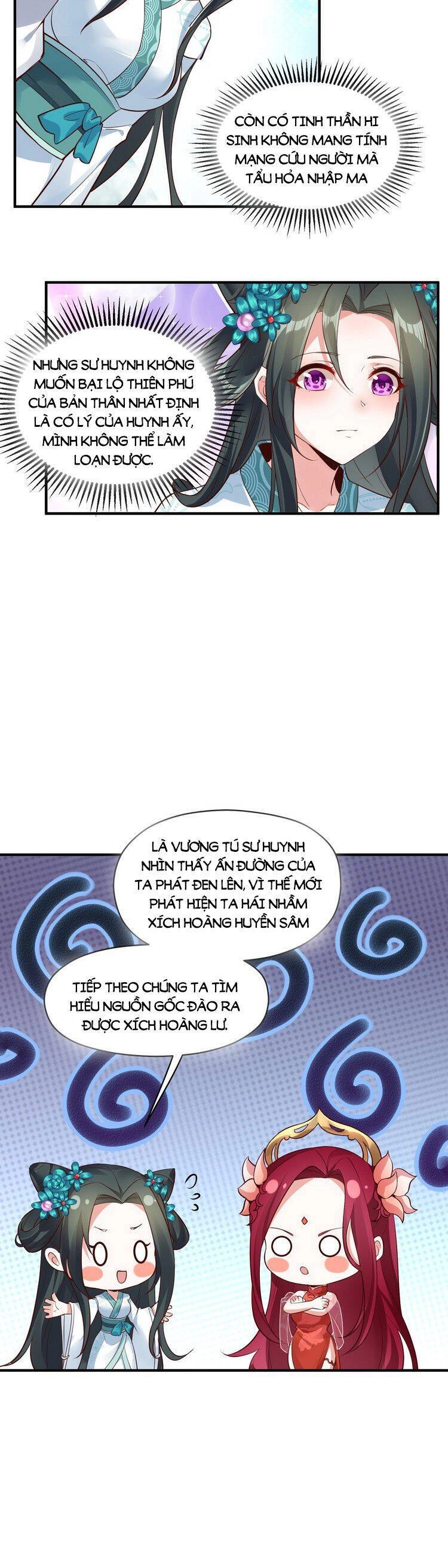 Tiên Tử, Ngươi Có Điềm Đại Hung! Chapter 2 - 28