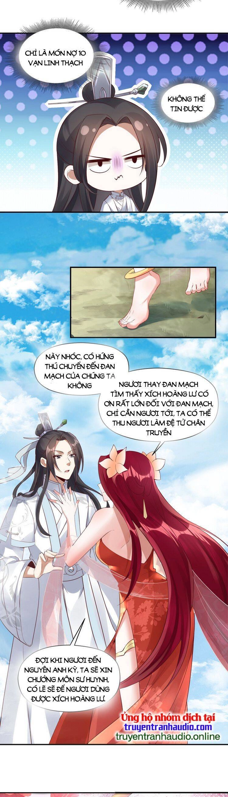 Tiên Tử, Ngươi Có Điềm Đại Hung! Chapter 2 - 34