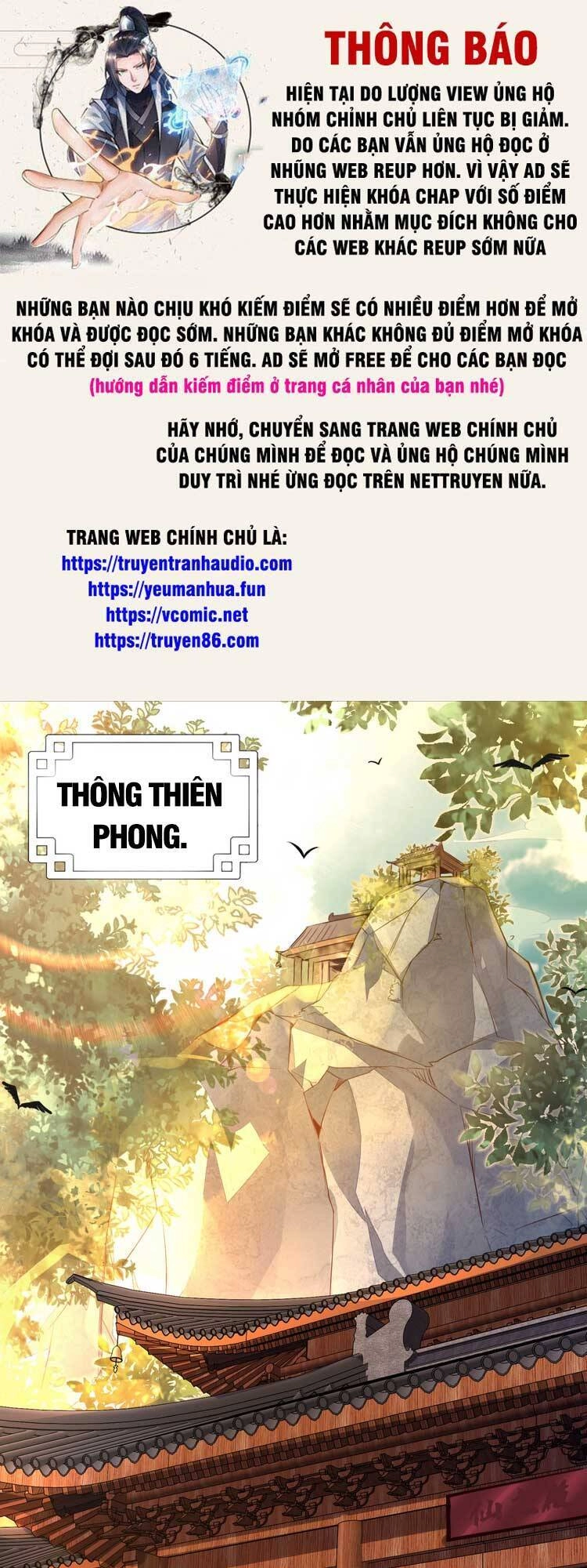 Tiên Tử, Ngươi Có Điềm Đại Hung! Chapter 3 - 1