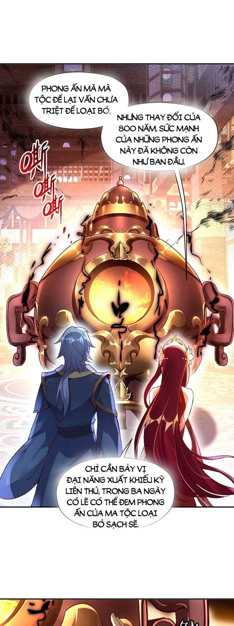 Tiên Tử, Ngươi Có Điềm Đại Hung! Chapter 3 - 4