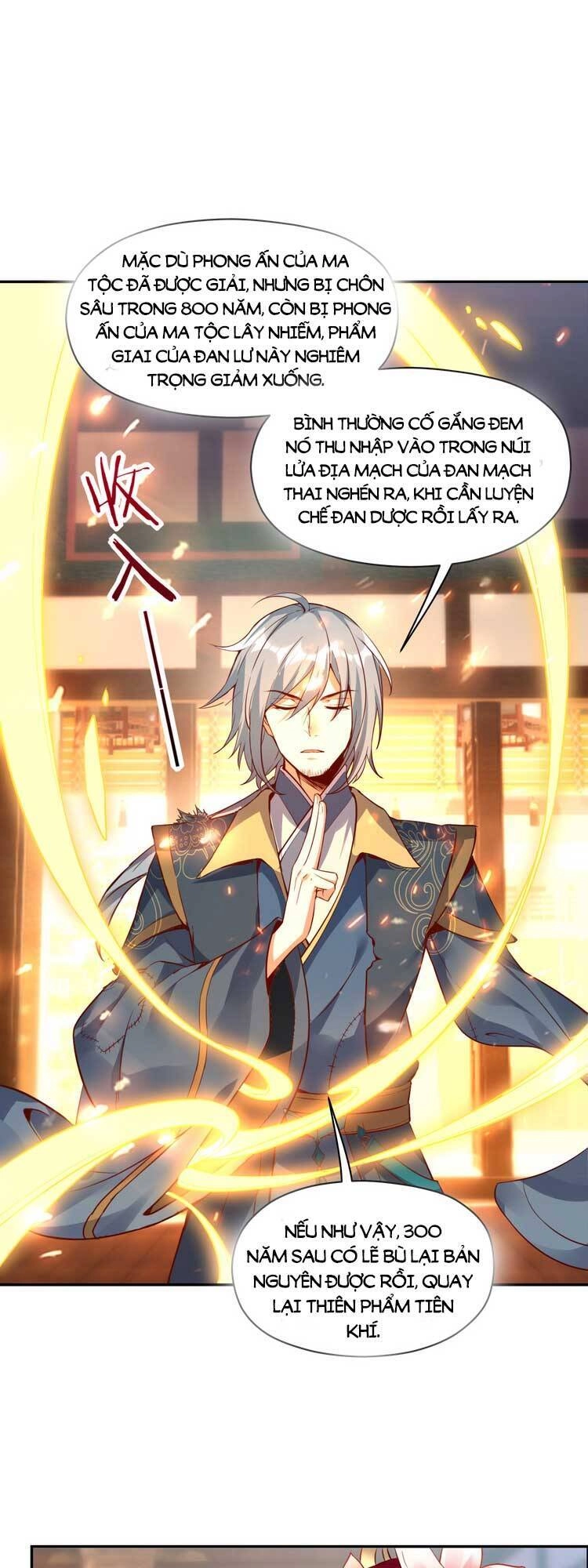 Tiên Tử, Ngươi Có Điềm Đại Hung! Chapter 3 - 10