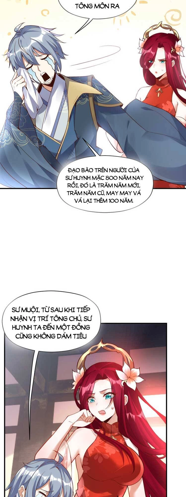 Tiên Tử, Ngươi Có Điềm Đại Hung! Chapter 3 - 18