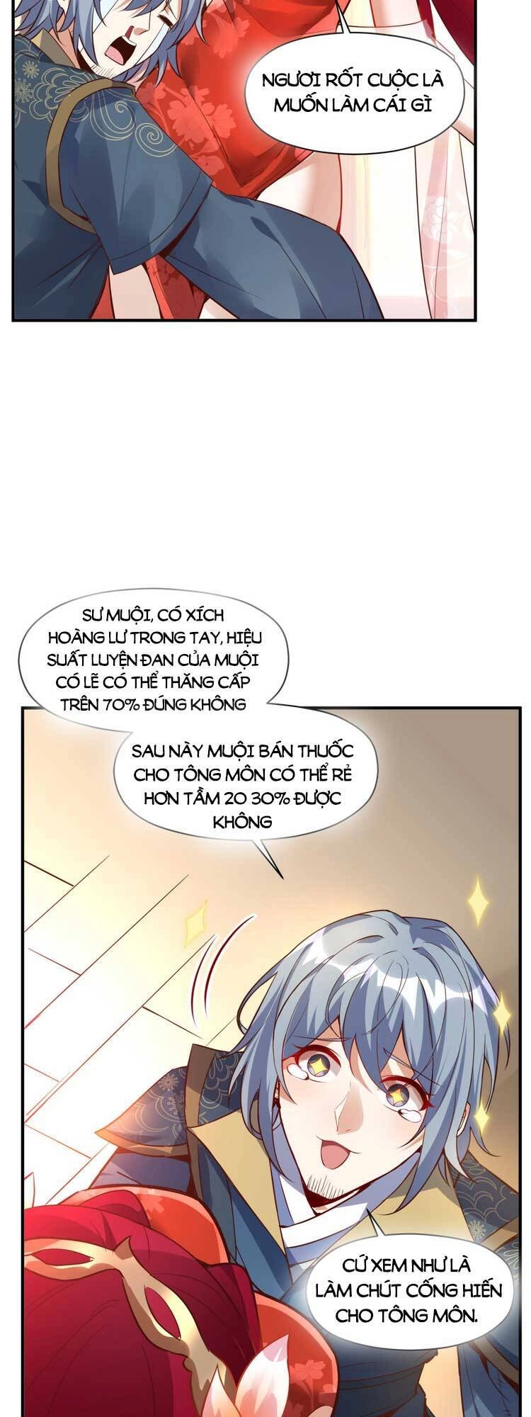 Tiên Tử, Ngươi Có Điềm Đại Hung! Chapter 3 - 19