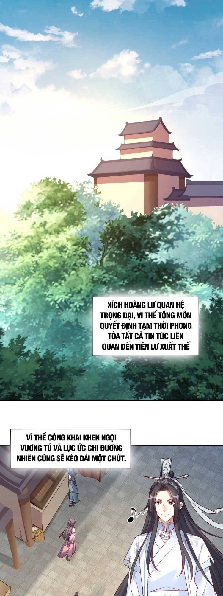 Tiên Tử, Ngươi Có Điềm Đại Hung! Chapter 3 - 23