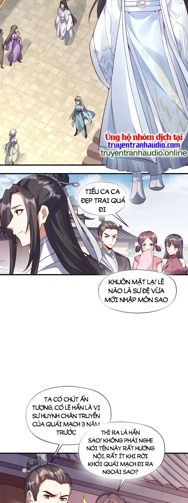 Tiên Tử, Ngươi Có Điềm Đại Hung! Chapter 3 - 24