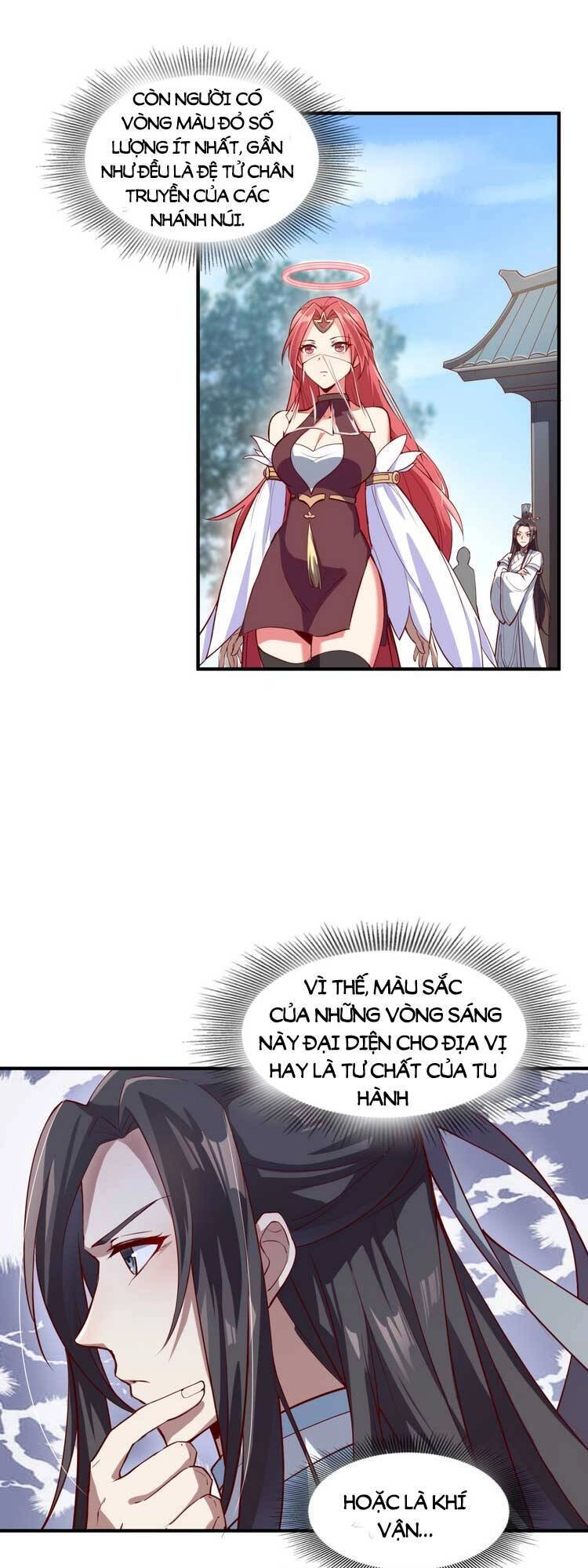 Tiên Tử, Ngươi Có Điềm Đại Hung! Chapter 3 - 30