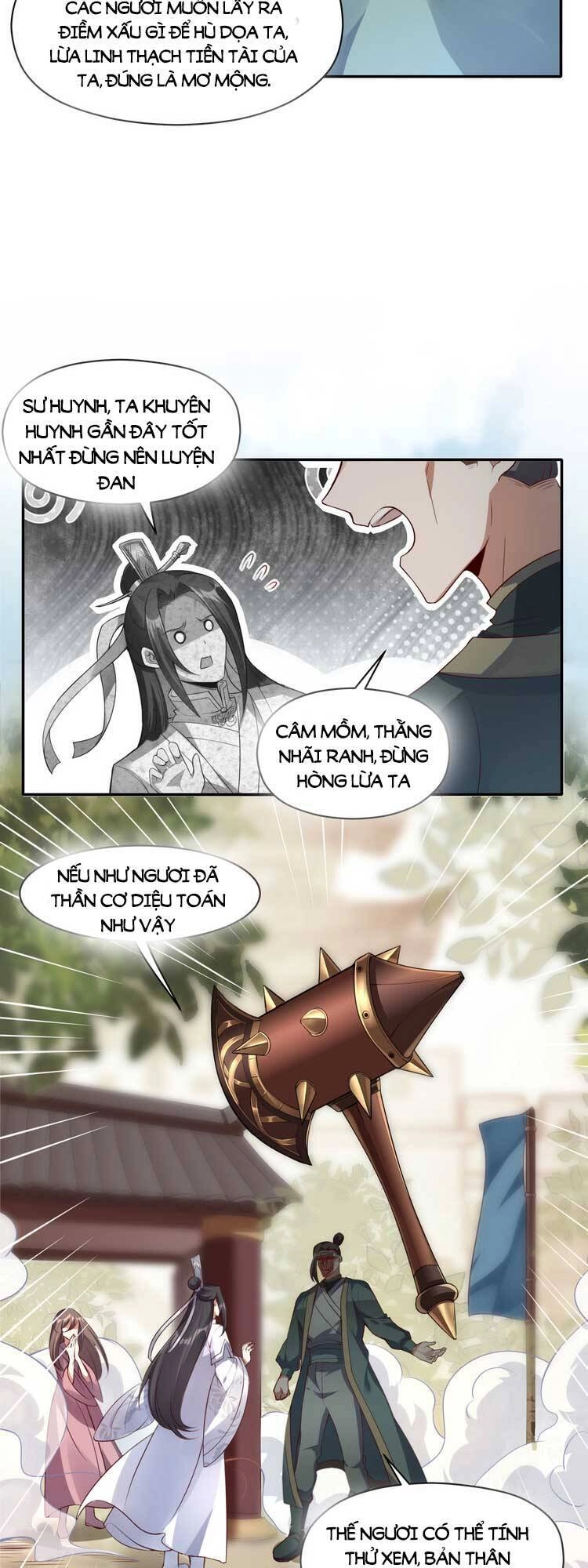 Tiên Tử, Ngươi Có Điềm Đại Hung! Chapter 3 - 38