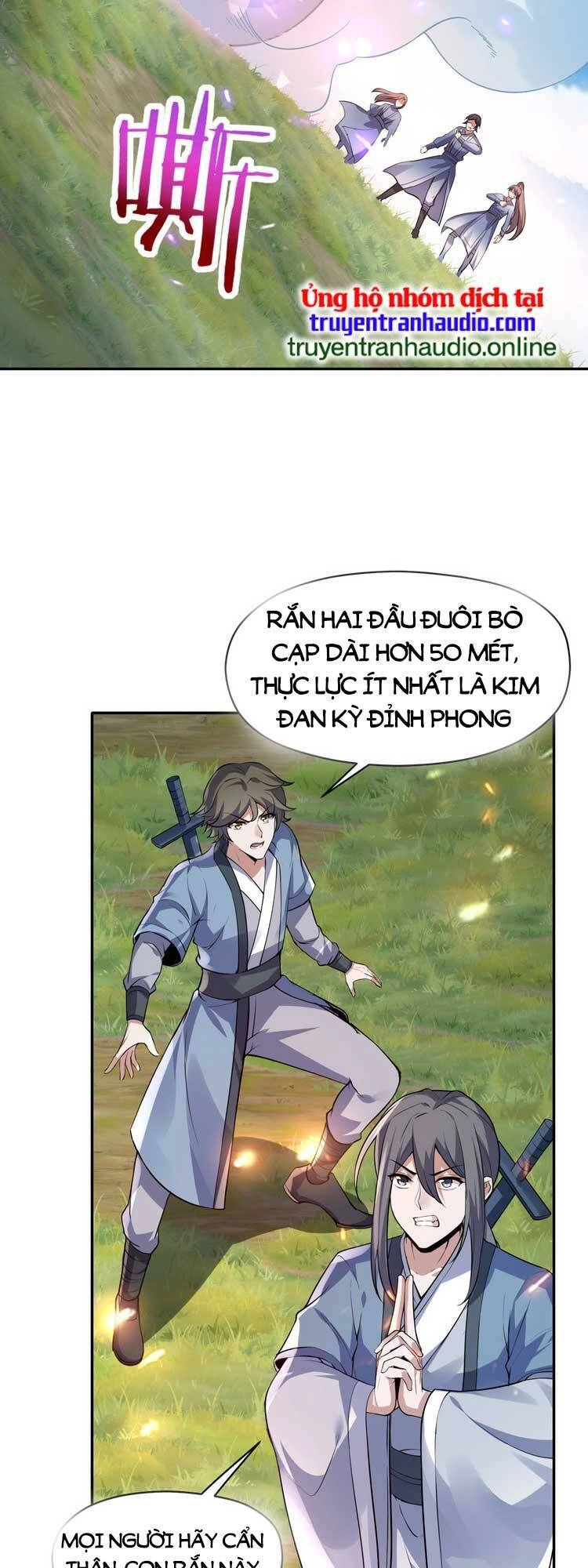 Tiên Tử, Ngươi Có Điềm Đại Hung! Chapter 3 - 44