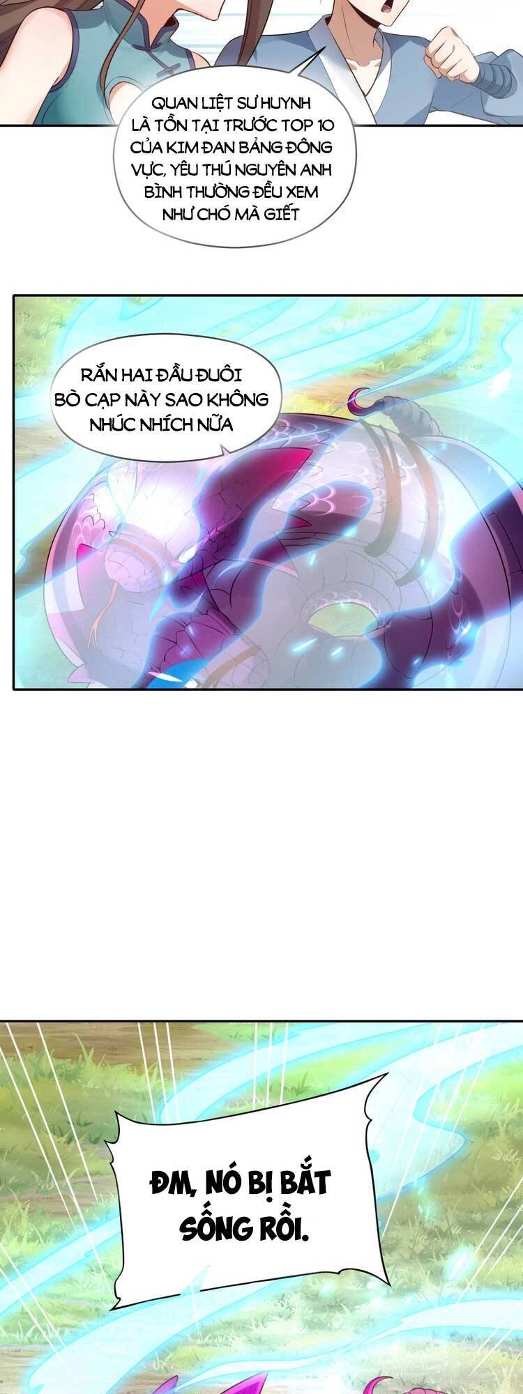 Tiên Tử, Ngươi Có Điềm Đại Hung! Chapter 3 - 48