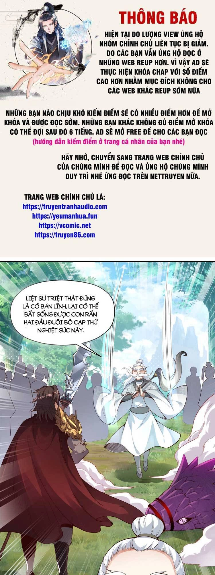 Tiên Tử, Ngươi Có Điềm Đại Hung! Chapter 4 - 1