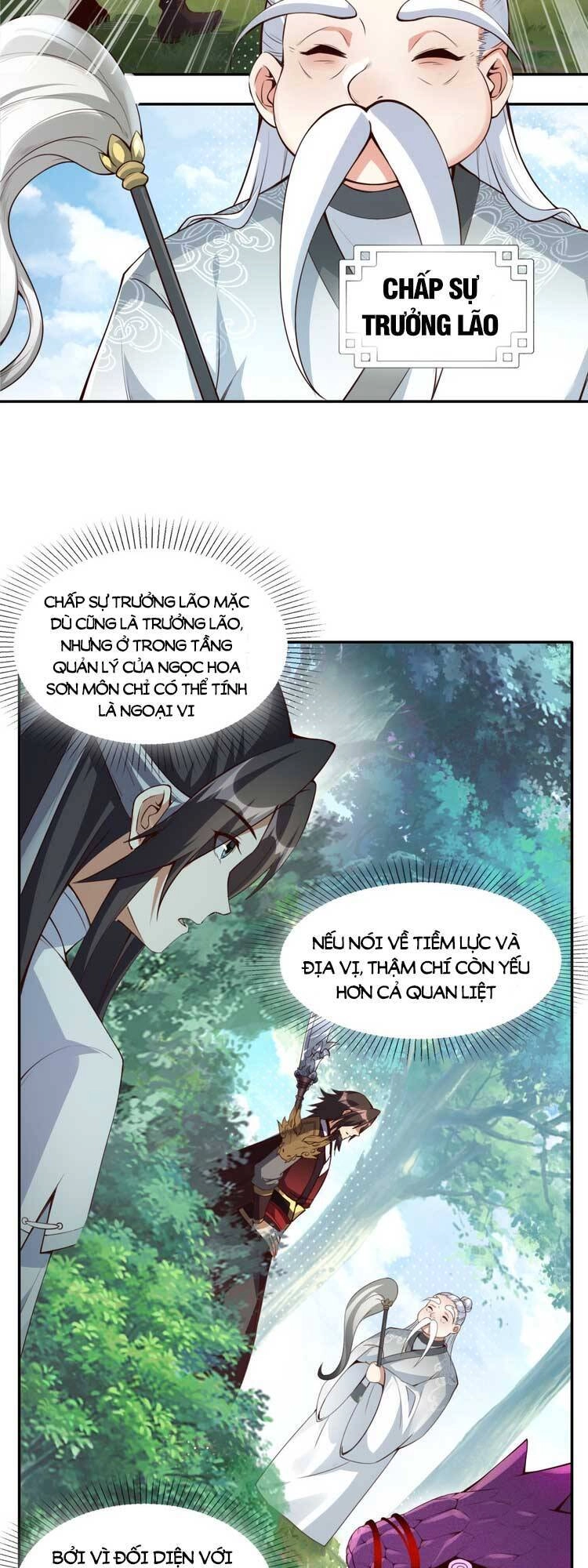 Tiên Tử, Ngươi Có Điềm Đại Hung! Chapter 4 - 2