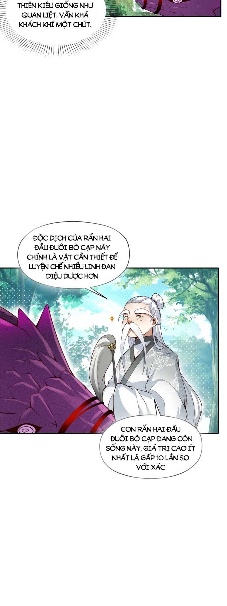 Tiên Tử, Ngươi Có Điềm Đại Hung! Chapter 4 - 3