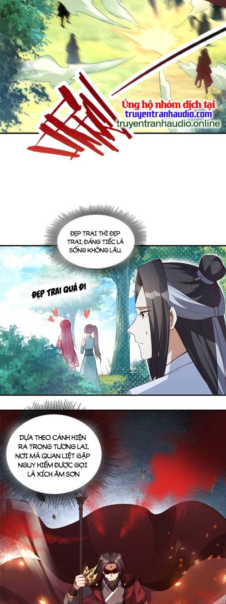 Tiên Tử, Ngươi Có Điềm Đại Hung! Chapter 4 - 8