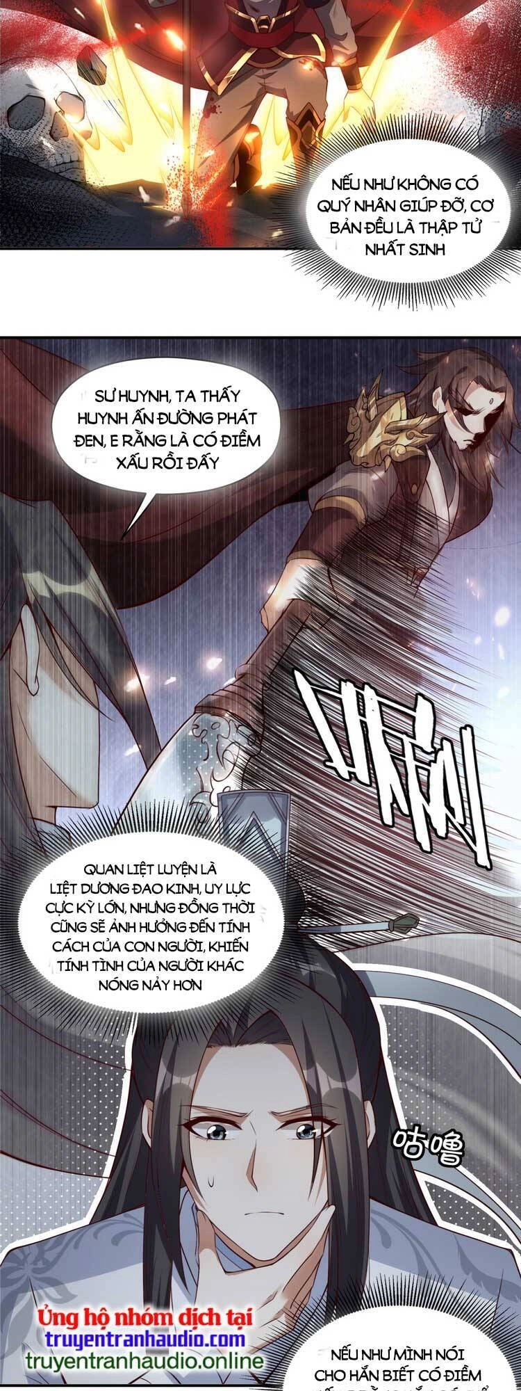 Tiên Tử, Ngươi Có Điềm Đại Hung! Chapter 4 - 9