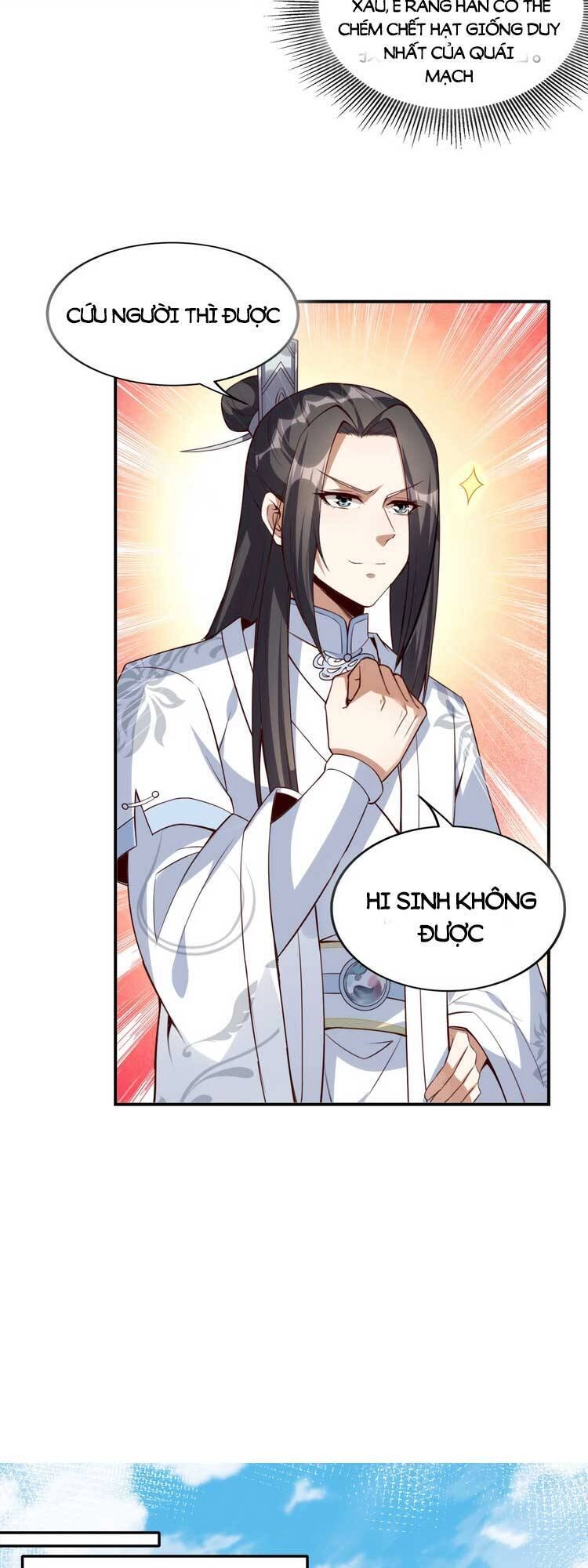 Tiên Tử, Ngươi Có Điềm Đại Hung! Chapter 4 - 10