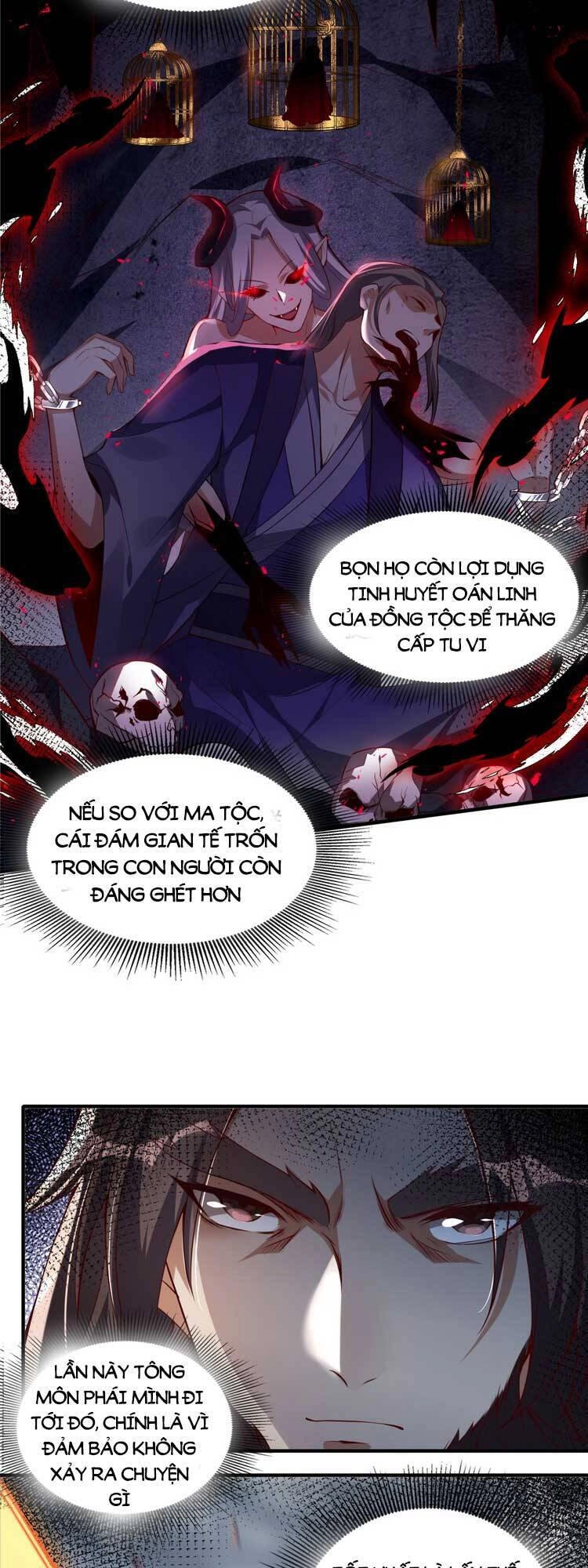 Tiên Tử, Ngươi Có Điềm Đại Hung! Chapter 4 - 12