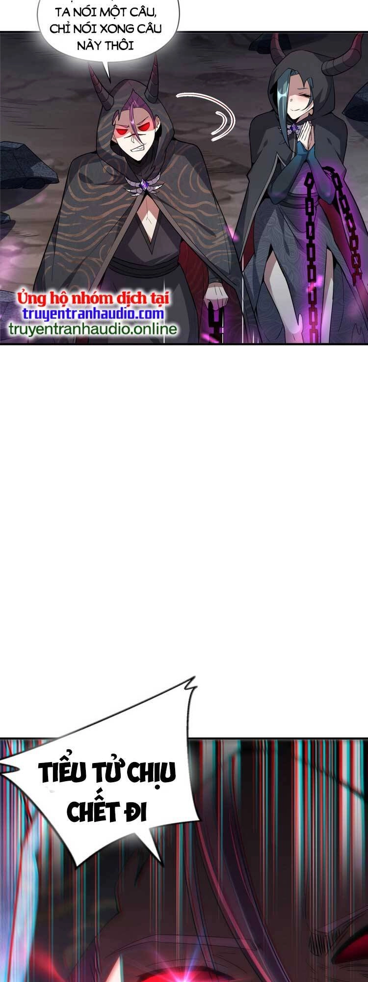 Tiên Tử, Ngươi Có Điềm Đại Hung! Chapter 4 - 35