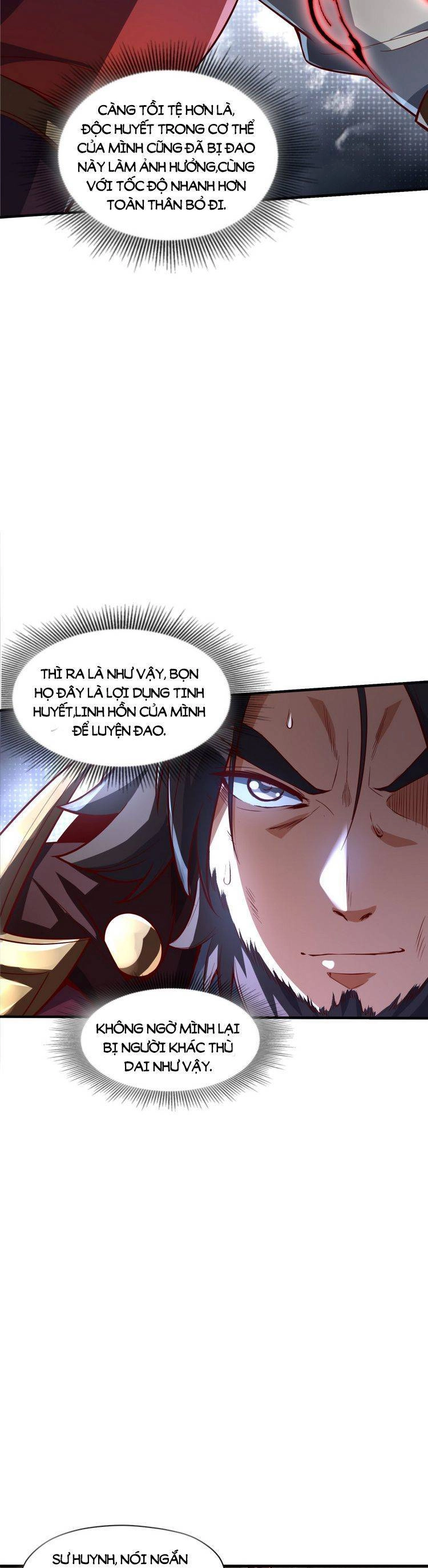 Tiên Tử, Ngươi Có Điềm Đại Hung! Chapter 5 - 13