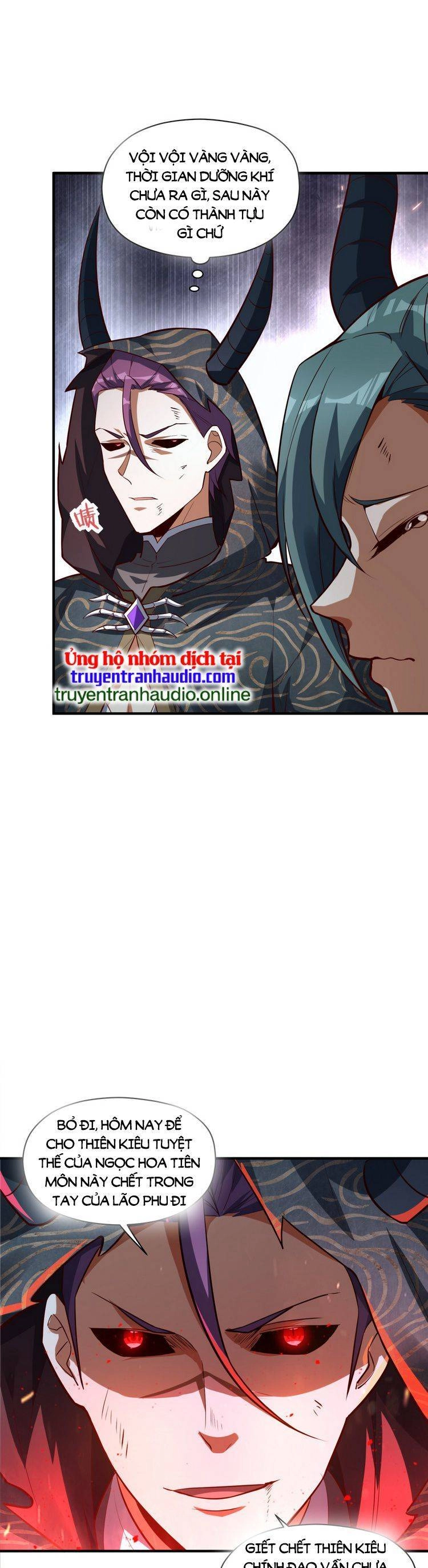 Tiên Tử, Ngươi Có Điềm Đại Hung! Chapter 5 - 31