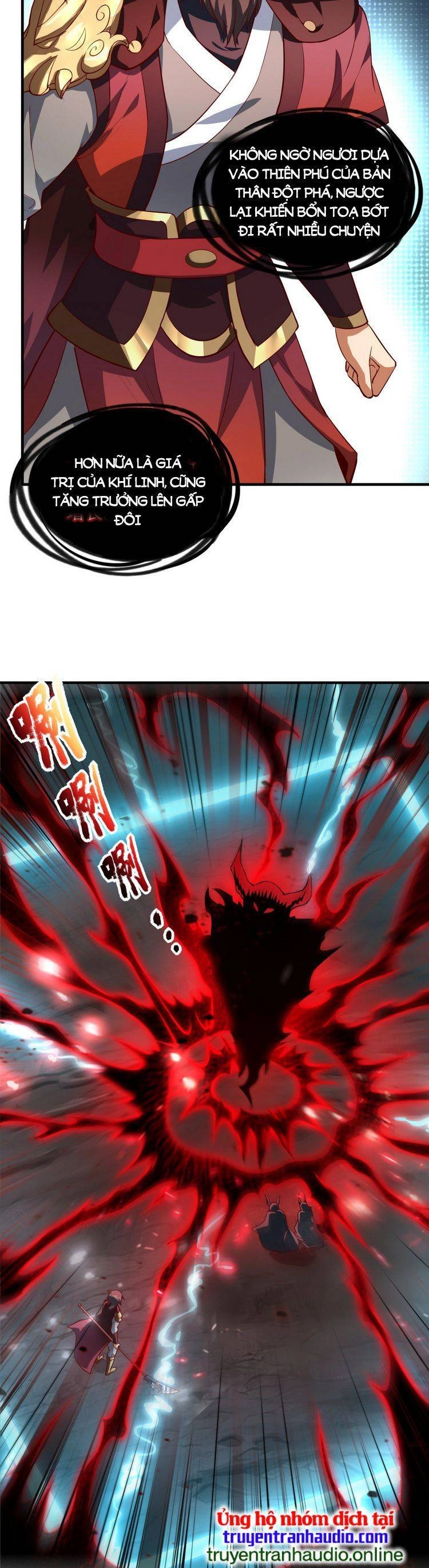 Tiên Tử, Ngươi Có Điềm Đại Hung! Chapter 5 - 40