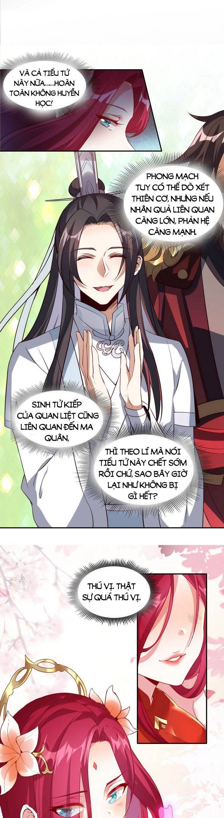 Tiên Tử, Ngươi Có Điềm Đại Hung! Chapter 7 - 5