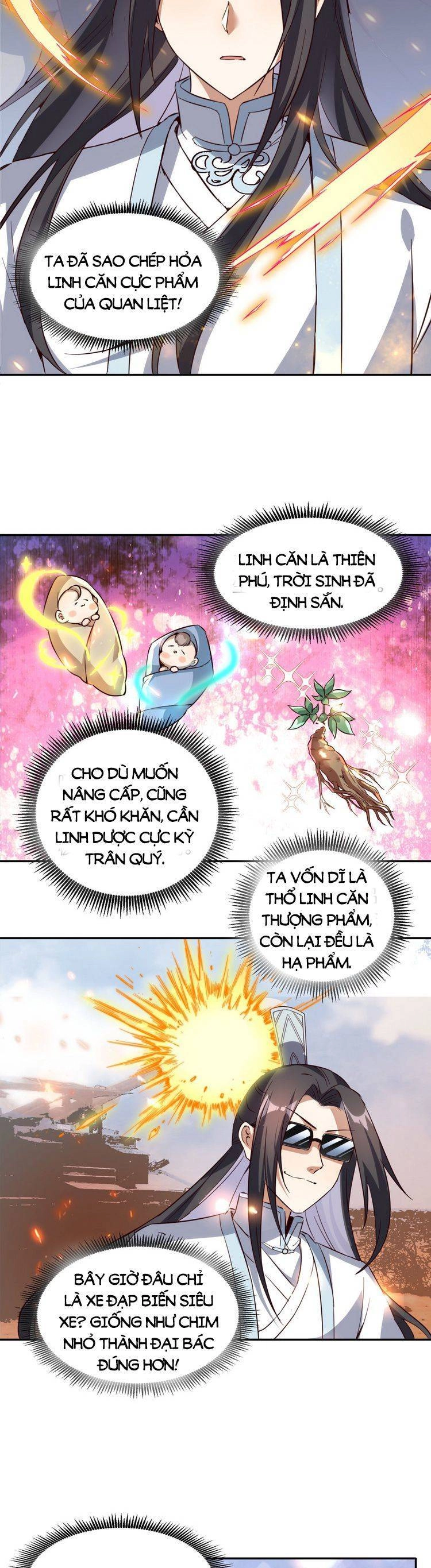 Tiên Tử, Ngươi Có Điềm Đại Hung! Chapter 7 - 13