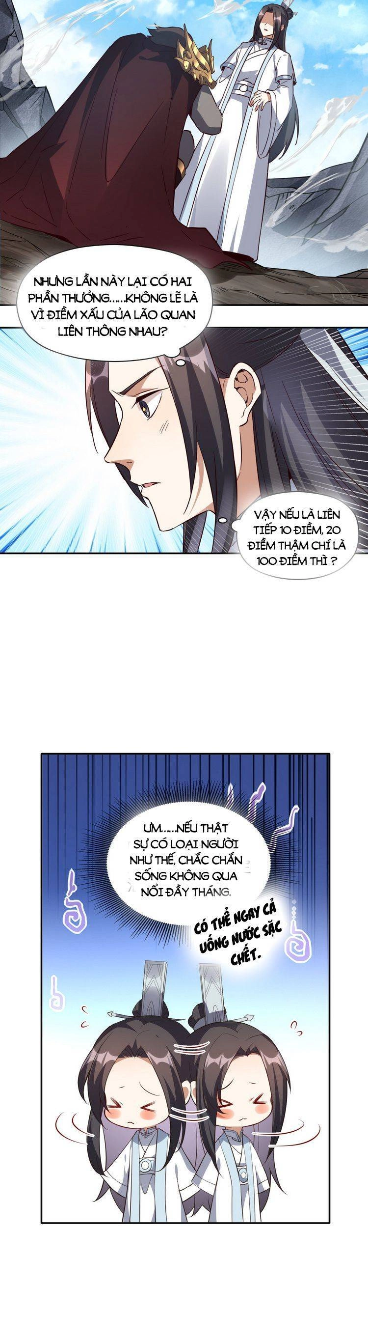 Tiên Tử, Ngươi Có Điềm Đại Hung! Chapter 7 - 16