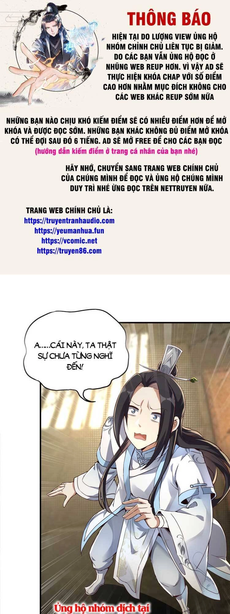 Tiên Tử, Ngươi Có Điềm Đại Hung! Chapter 8 - 1